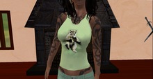 .:KK:. Kat Vest (Green)