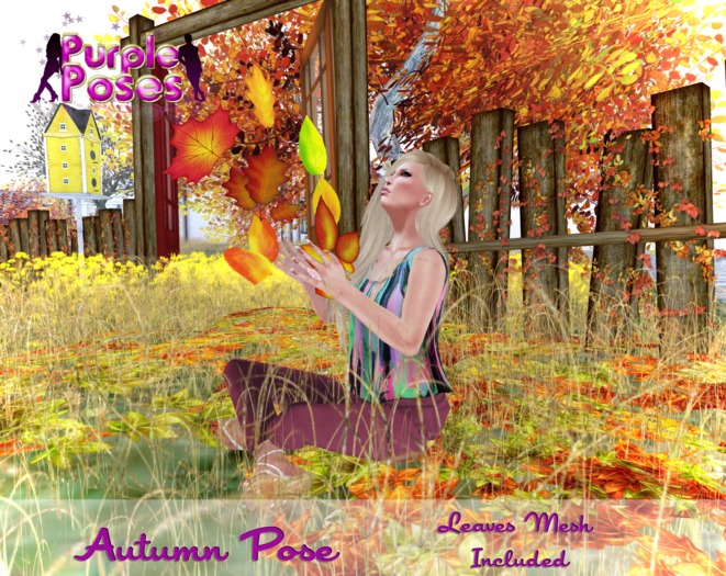 Purple Poses - Autumn