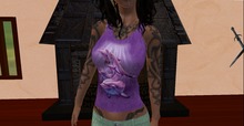 .:KK:. Dolphin Vest (Purple)