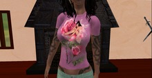 .:KK:. Bloom Fairy Shirt (Purple)