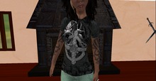 .:KK:. Dragon Cross Shirt
