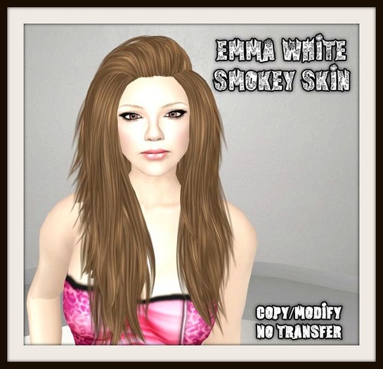 Emma White Smokey Skin
