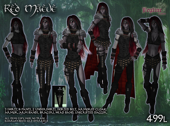 *FF* Red Maeve
