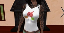 .:KK:. Apples Tank (White)
