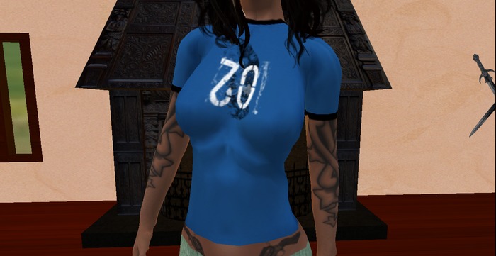 .:KK:. 02 Shirt (Blue)