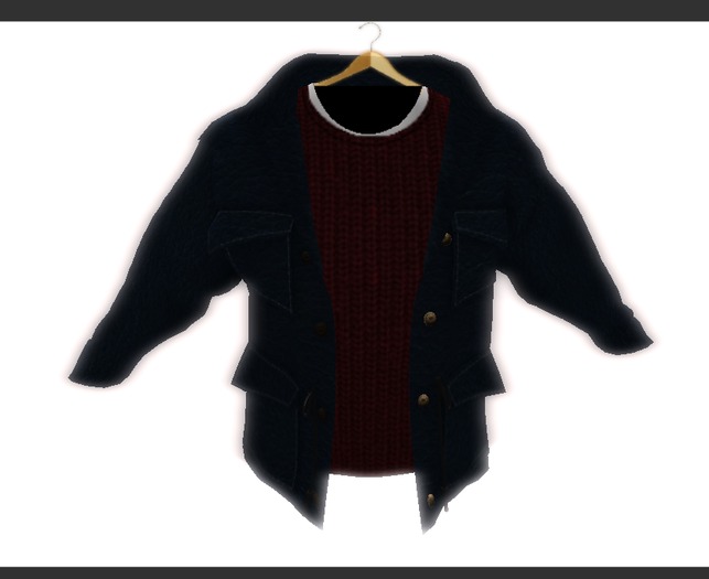 R&R Mesh dark blue jacket