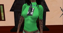 .:KK:. Turn Me On Shirt (coffee maker green)