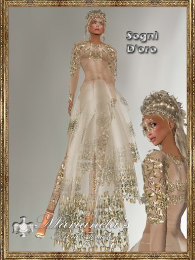 Marianela's SOGNI D'ORO clear
