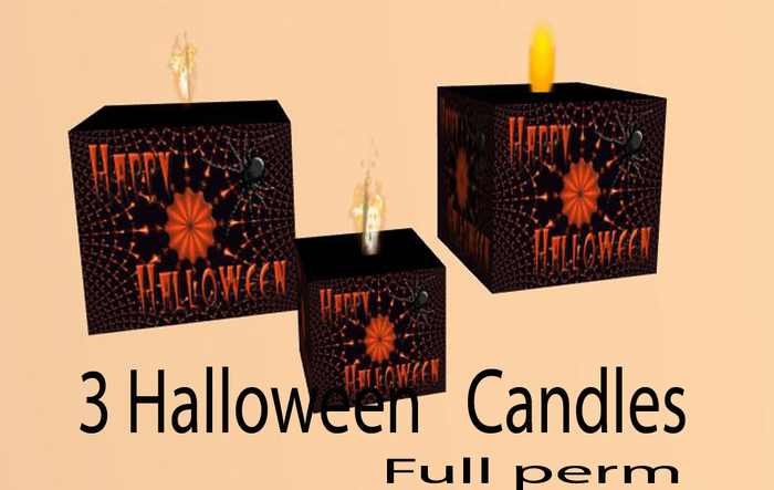 MM Halloween candles Full Perm