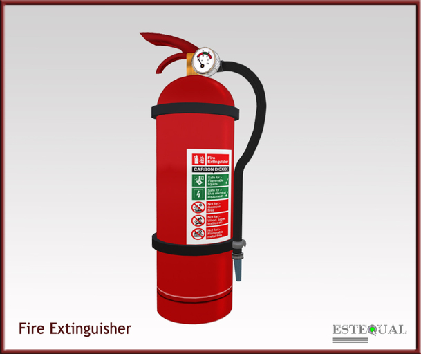 Common Safety Equipments - Fire Extunguisher