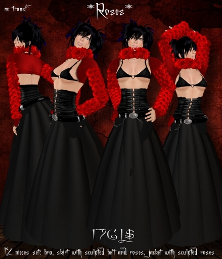 *Lunas boutique* - Roses