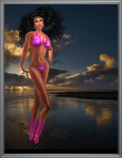 Birgit Mai Bikini Pink