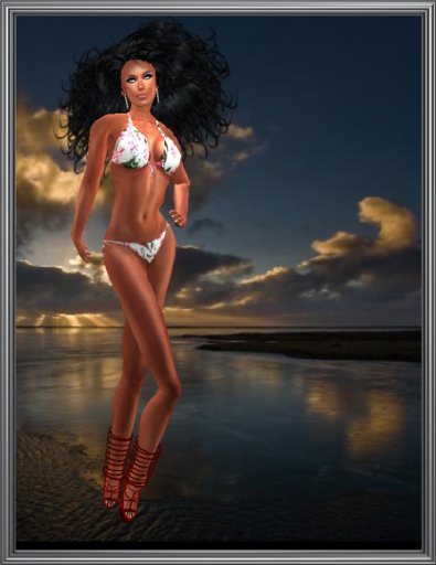 Birgit Mai Bikini Flower