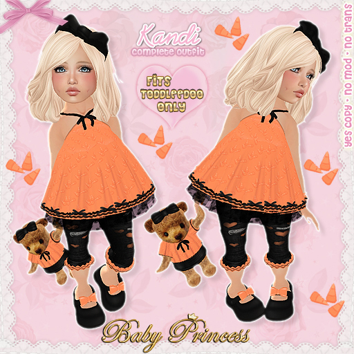 :*BABY*: Kandi { ToddleeDoo }