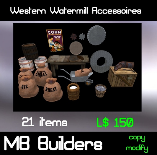 Western Watermill Accessoires
