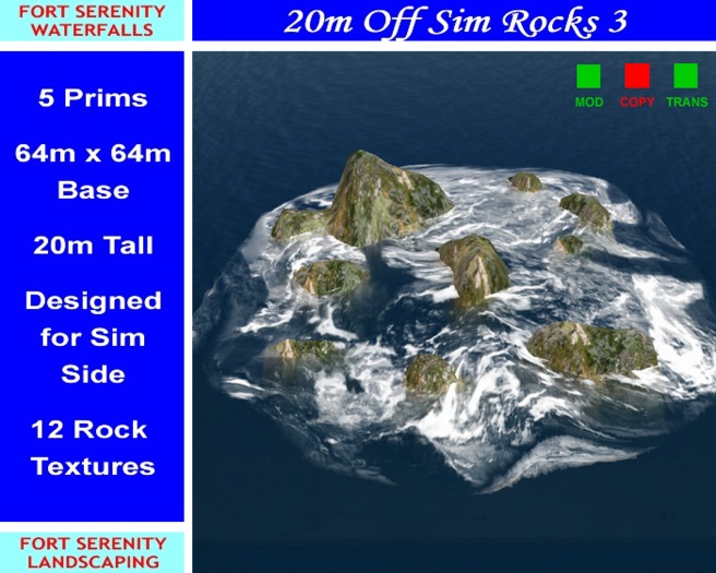 Off Sim - 64m x 20m Off Sim Rocks 3 (v9.3c) Box