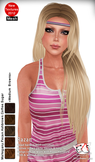 ^;^CaTwA^;^ Mesh Razan/Medium Browns