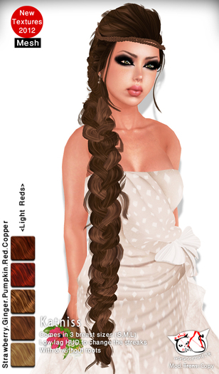 ^;^CaTwA^;^ Mesh Katniss/Light Reds