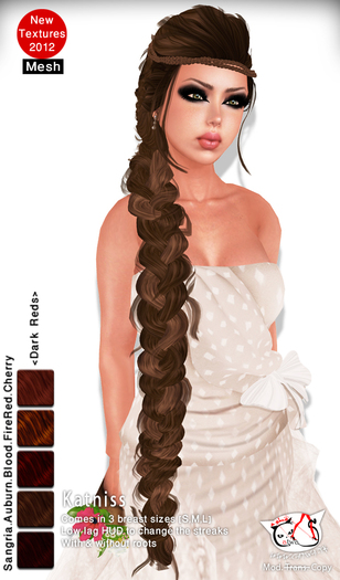 ^;^CaTwA^;^ Mesh Katniss/Dark Reds