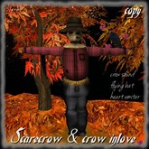 Scarecrow + crow inlove (31)  *NS*