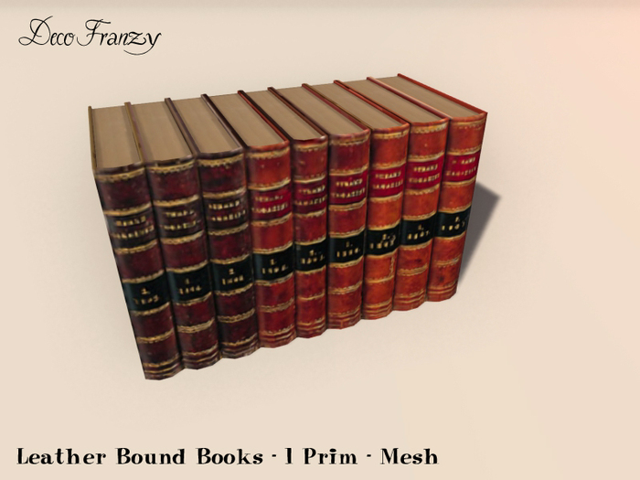 ~DecoFranzy~ Old Books 01