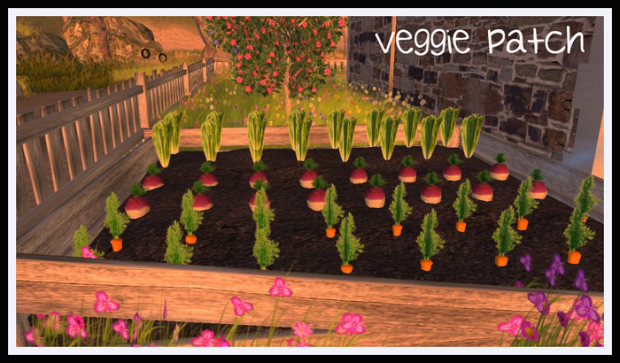 Sculpt Vegetable Garden V2.1