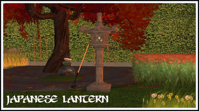 Sculpt Japanese Asian Lantern V2