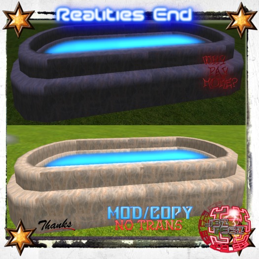 Glowing Rock Pond/Pool