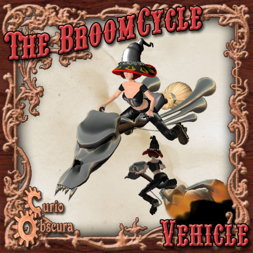 Curio Obscura - BroomCycle