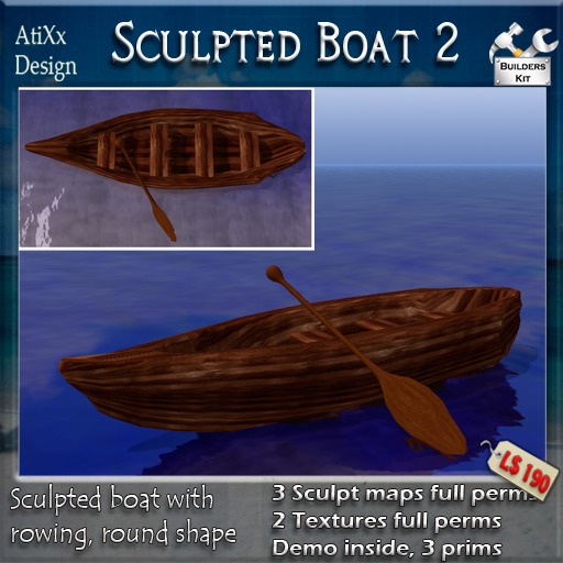AtiXx - Sculpted Boat 2