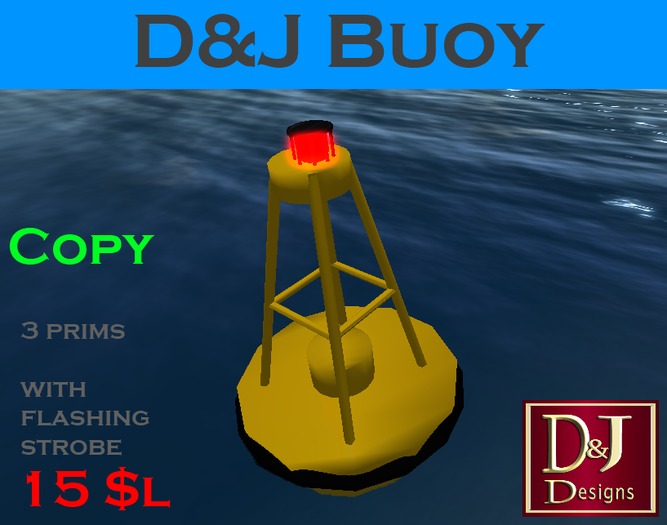 D&J Buoy (boxed)