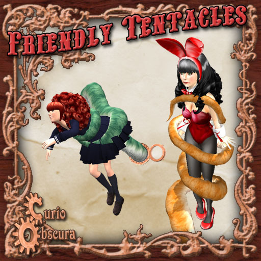 Curio Obscura - Friendly Tentacles