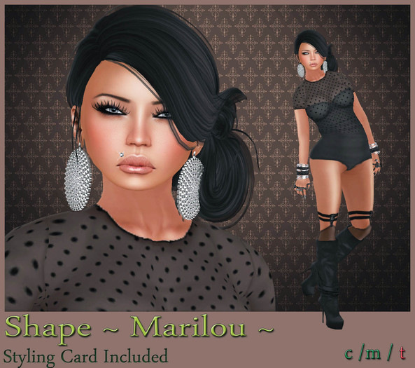 SHAPE MARILOU 
