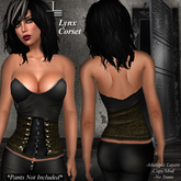 DE Designs - Lynx - Corset - Olive