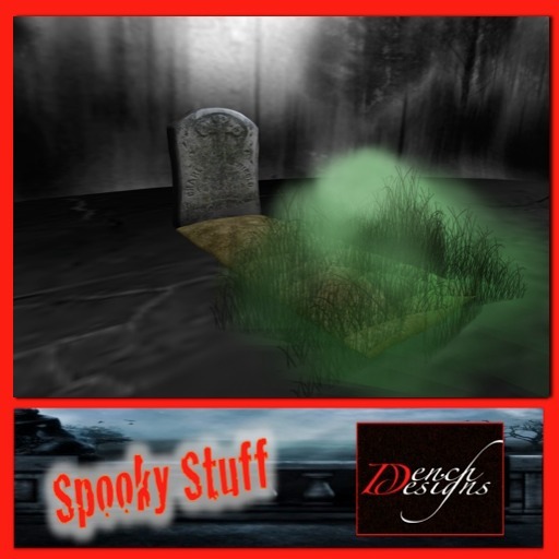 Halloween - Don't sit Here! Grave 