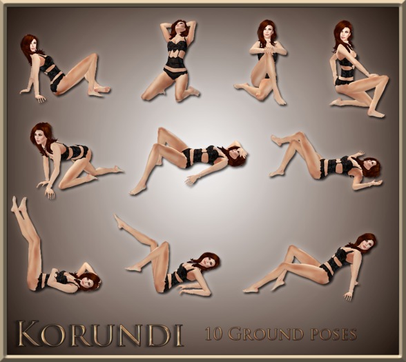 -Korundi- Ground Poses