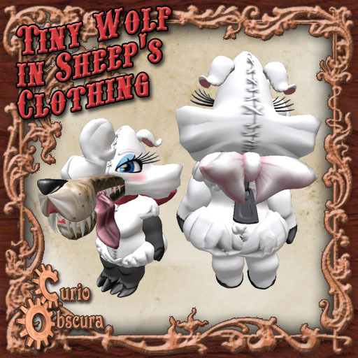 Curio Obscura - Tiny Wolf in Sheep's Clothing Avatar