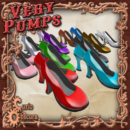 Curio Obscura - Very Pumps