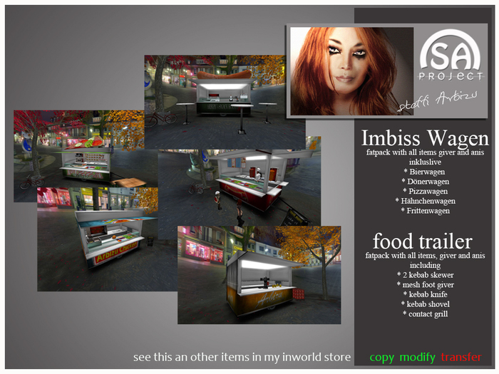 Foot Trailer (Fat Pack)