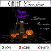 *** GALEN CREATION *** Deco Halloween 4