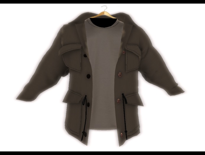 R&R Mesh Beige 2 jacket