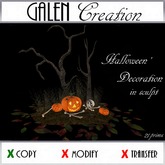*** GALEN CREATION *** Deco Halloween 5