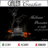 *** GALEN CREATION *** Deco Halloween 6