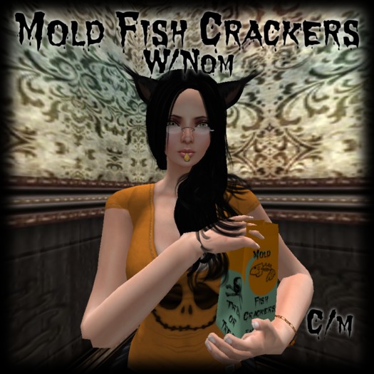 Mold Fish Crackers w/nom