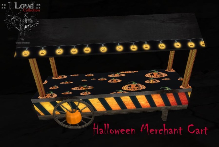 :: 1love :: Halloween stand stall b