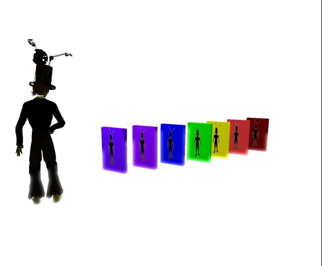  Domino prims