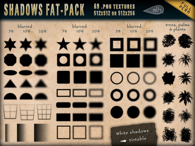 ALH Shadows fat pack