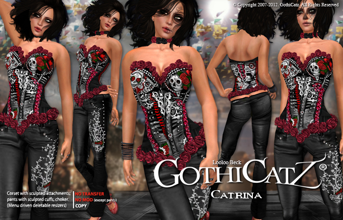 >>GothiCatz<< Catrina