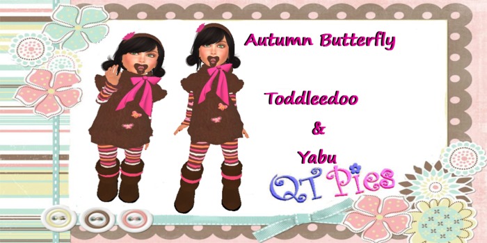 ~QT Pies~ Autumn Butterfly