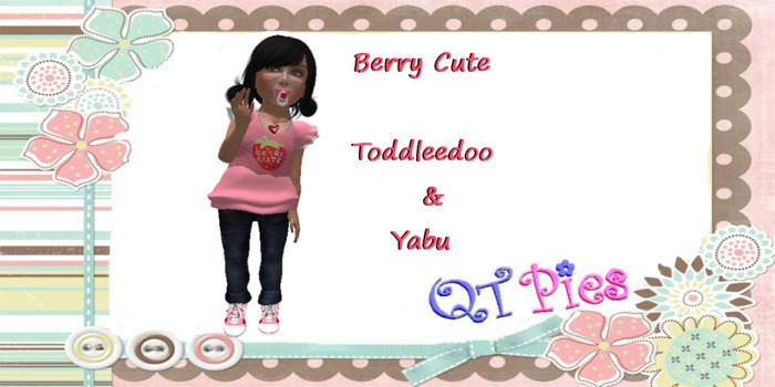 ~QT Pies~ Berry cute